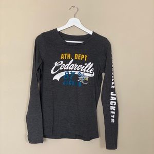 Cedarville University long-sleeve shirt